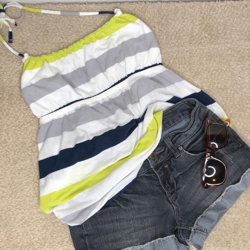 Gap halter top